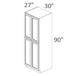 WP309027 Coventry Toffee Glaze Pre-Assembled