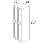 WP309627 Classic White Shaker Pre-Assembled