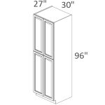 WP309627 Jackson Chocolate Glaze Pre-Assembled