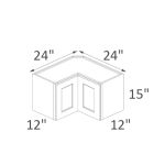 WPC2415 Chatham Frost Shaker Pre-Assembled