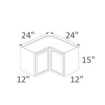 WPC2415 Sonoma Slim Kona Shaker Pre-Assembled