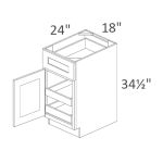B182RS Salem Honey Shaker RTA