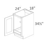 B18FH1RS Salem Honey Shaker RTA