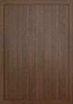 York Slim Brown Shaker Sample Door