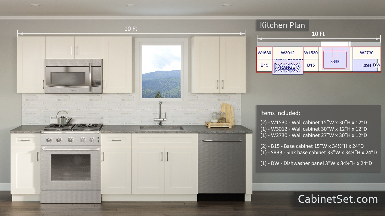 10ft Kitchen