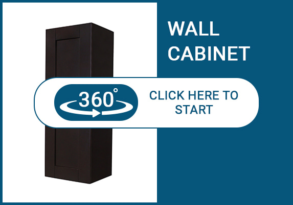 Anchester Espresso Wall Cabinet