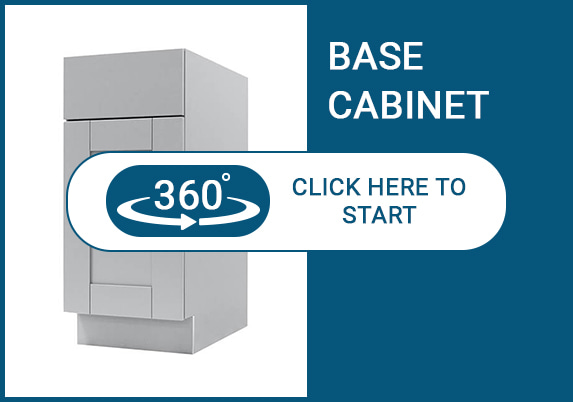 Anchester Grey Base Cabinet
