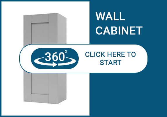 Anchester Grey Wall Cabinet