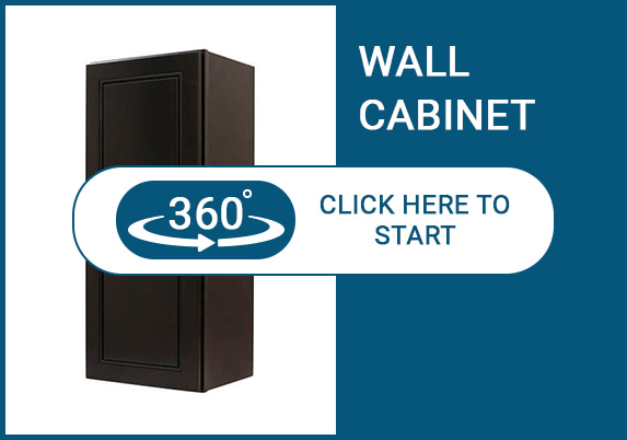 Aspen Espresso Wall Cabinet