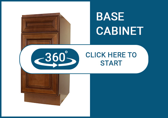 Belmont Cafe Glaze Base Cabinet