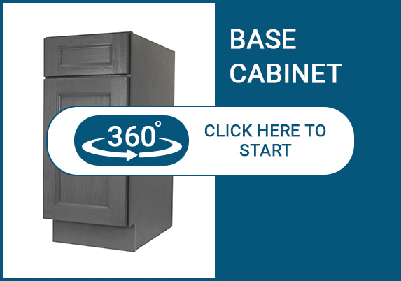 Bristol Grey Base Cabinet