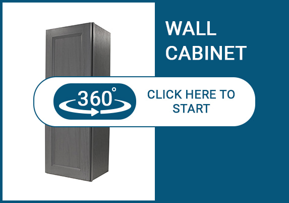 Bristol Grey Wall Cabinet