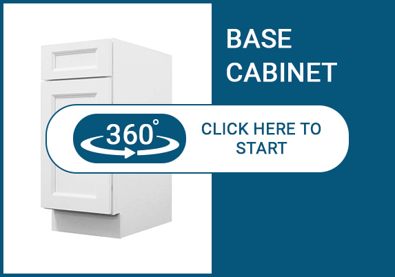 Bristol White Base Cabinet
