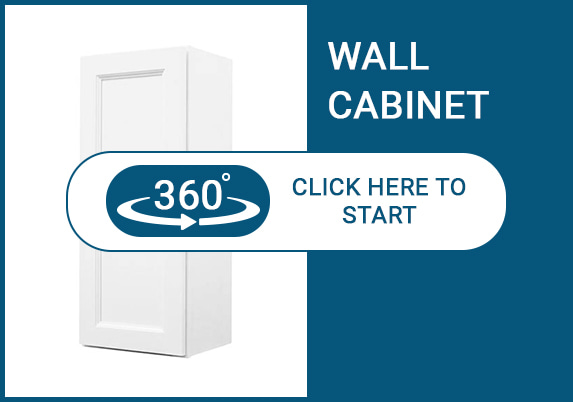 Bristol White Wall Cabinet