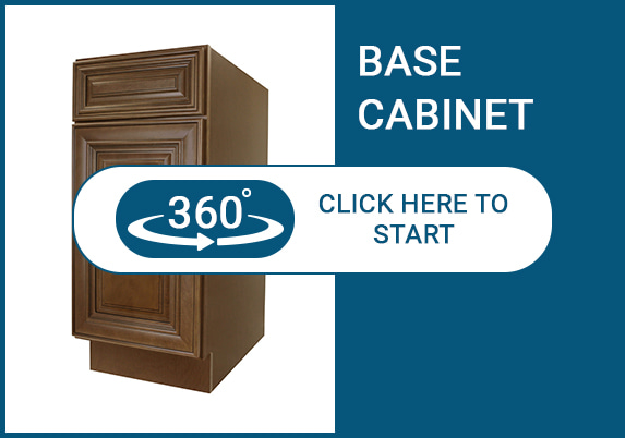 Charleston Cappuccino  Base Cabinet