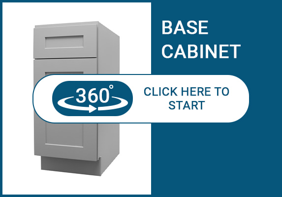 Classic Grey Shaker Base Cabinet