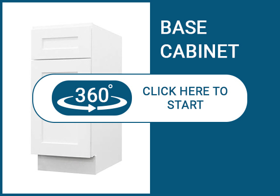 Classic White Shaker Base Cabinet
