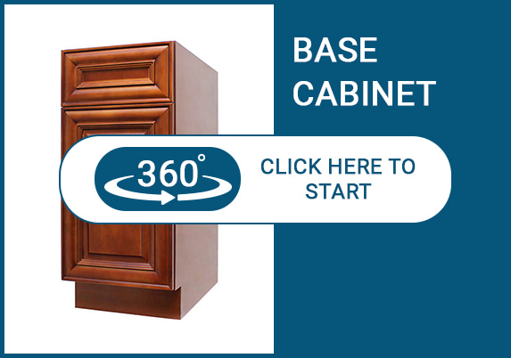 Coffee Cherry Base Cabinet