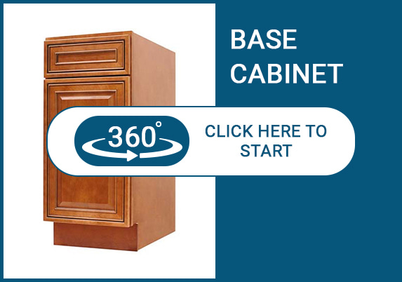 Coventry Toffee Glaze Base Cabinet