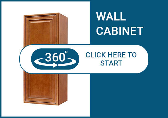 Coventry Toffee Glaze Wall Cabinet