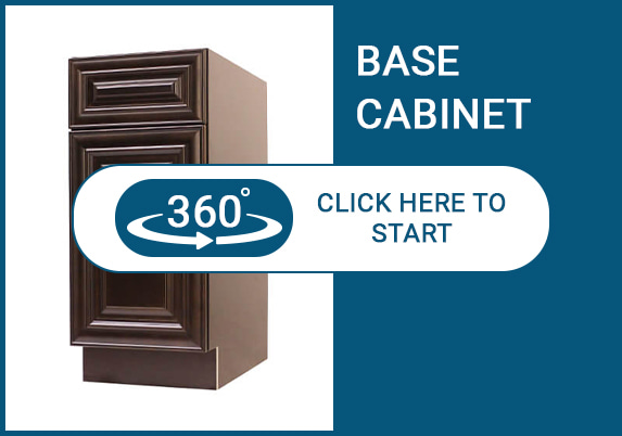Edinburgh Espresso Base Cabinet