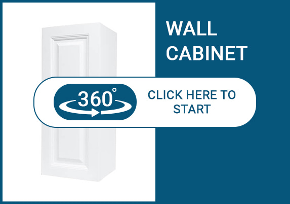 Essex White Wall Cabinet