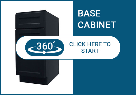 Hanover Charcoal Base Cabinet