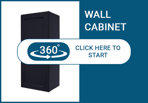 Hanover Charcoal Wall Cabinet