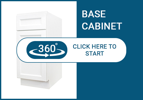 Hanover Dove Base Cabinet