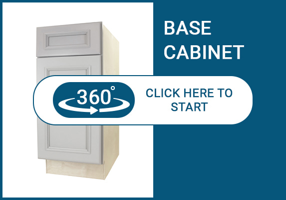 Hartford Nickel Base Cabinet