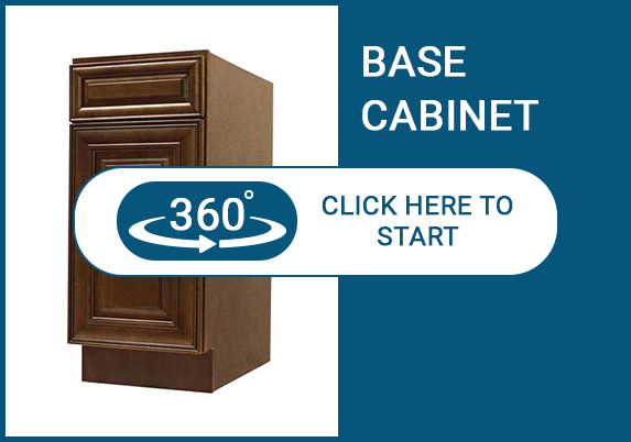 Jackson Chocolate Glaze Base Cabinet