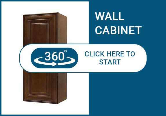 Jackson Chocolate Glaze Wall Cabinet