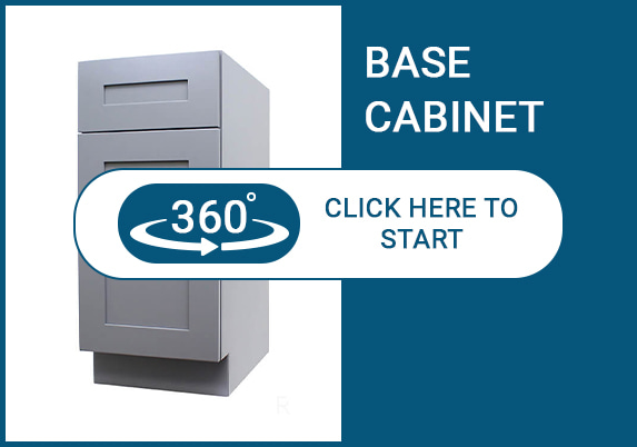 Madison Grey Shaker Base Cabinet