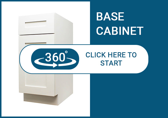 Madison Pearl Shaker Base Cabinet