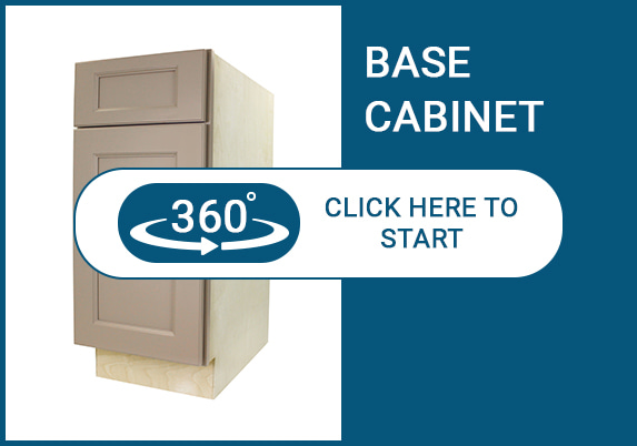 Malibu Oyster Base Cabinet
