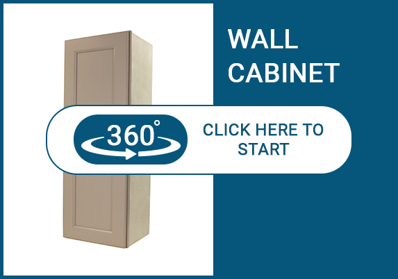 Malibu Oyster Wall Cabinet