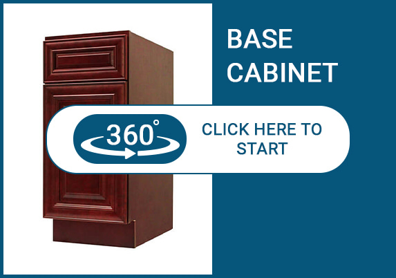 Milan Sangria Base Cabinet