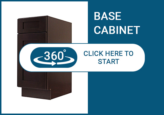 Newport Espresso Shaker Base Cabinet