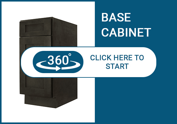 Newport Smoke Shaker Base Cabinet
