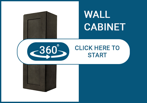 Newport Smoke Shaker Wall Cabinet