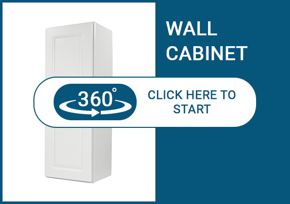 Newtown White Wall Cabinet