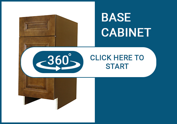 Nutmeg Modern Base Cabinet