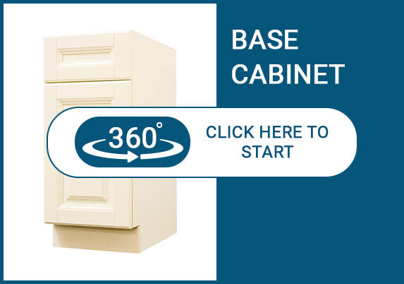 Oxford Cream Base Cabinet