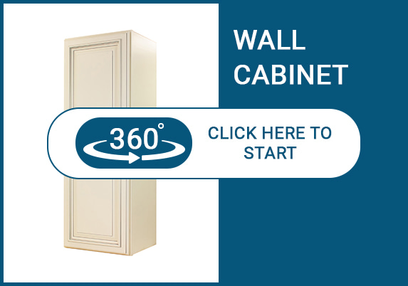 Pearl Glaze Wall Cabinet
