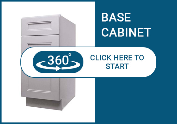 Preston Grey Base Cabinet