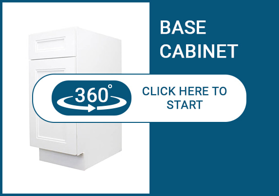 Preston White Base Cabinet