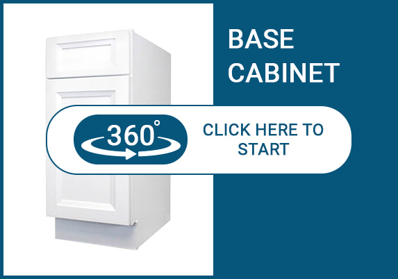 Princeton Frost Base Cabinet