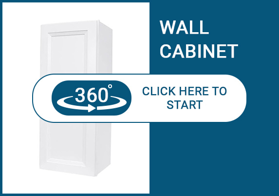 Princeton Frost Wall Cabinet