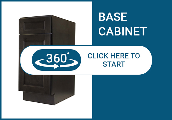 Rumson Grey Base Cabinet