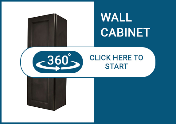 Rumson Grey Wall Cabinet